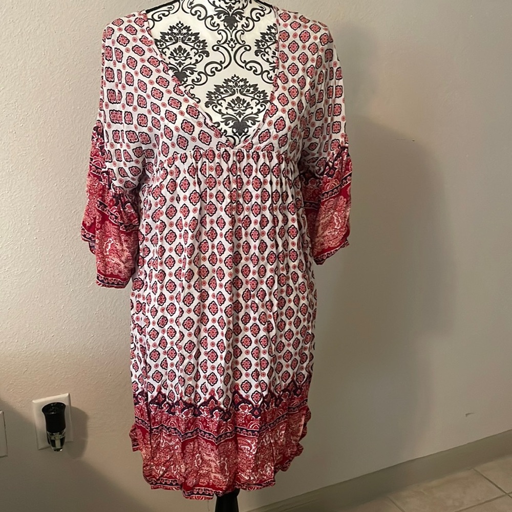 BOHO Dress - Flowy